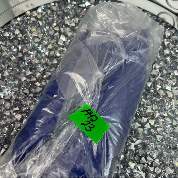 Zap tshirt y2k stripes abstract Royal Blue Top with White and Pink Stripes soft - Picture 10 of 10